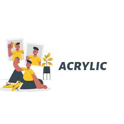 Display your memories with www.acrylicphotostand.com, quality and beauty combined!